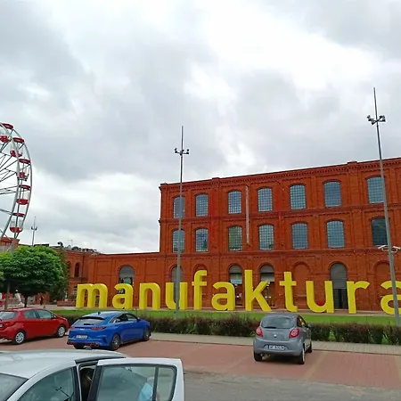 Alfahome Lägenhet Łódź